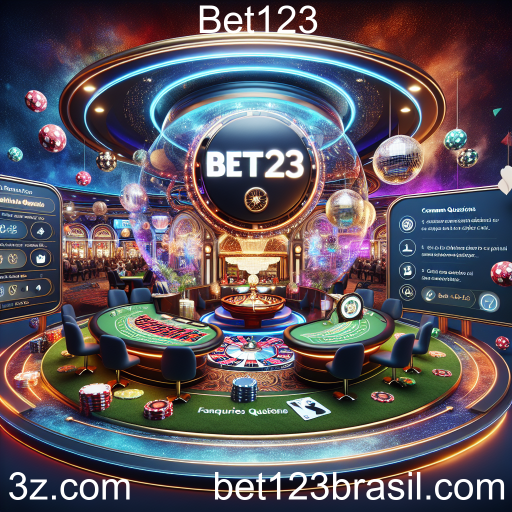 Explorando a Categoria 'Perguntas Frequentes' no Bet123