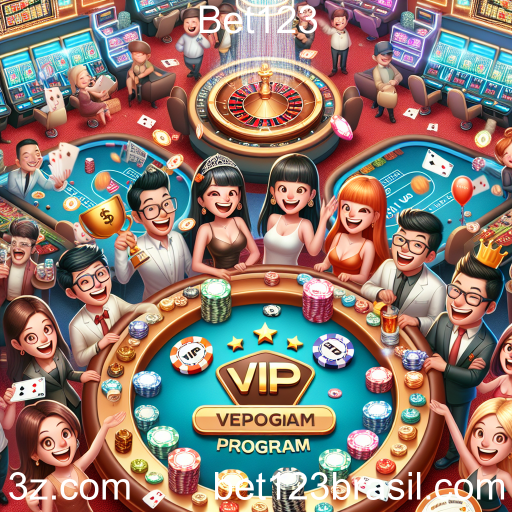 Descubra o 'Programa VIP' do Bet123: Benefícios Exclusivos para Jogadores